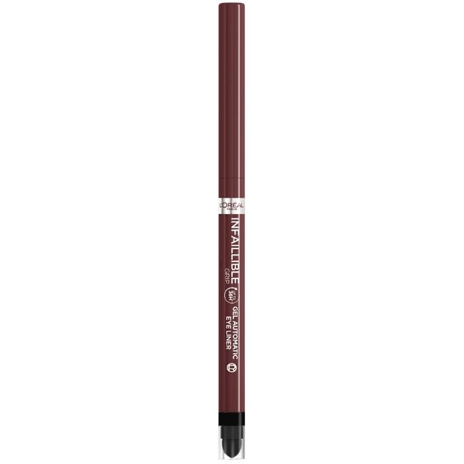 Гелевая водостойкая подводка для глаз L'Oréal Paris Infaillible Grip 36H Gel Automatic 013 Velvet Bordeaux 5 г Гелевая водостойкая подводка для глаз L'Oréal Paris Infaillible Grip 36H Gel Automatic 013 Velvet Bordeaux 5 г