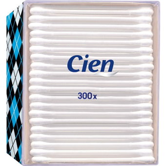 Ватные палочки Cien 300 шт Ватные палочки Cien 300 шт