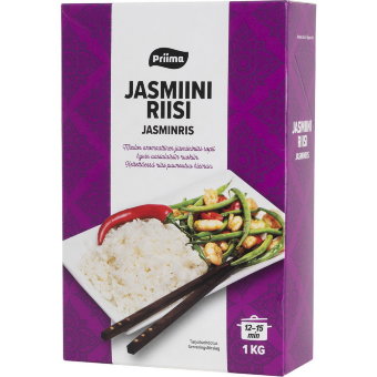 Рис Жасмин Priima 1 кг Рис Жасмин Priima 1 кг