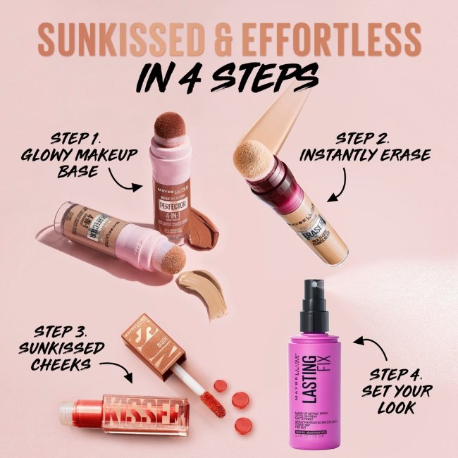 Жидкие румяна Maybelline New York Sunkisser Blush 6,8 мл Electric Bronze Жидкие румяна Maybelline New York Sunkisser Blush 6,8 мл Electric Bronze