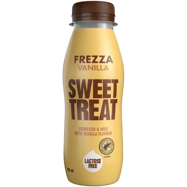 Кофейный напиток со вкусом ванили Frezza Vanilla Sweet Treat 250 мл без лактозы