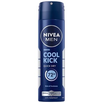 Дезодорант-спрей антиперспирант NIVEA MEN Cool Kick 150 мл