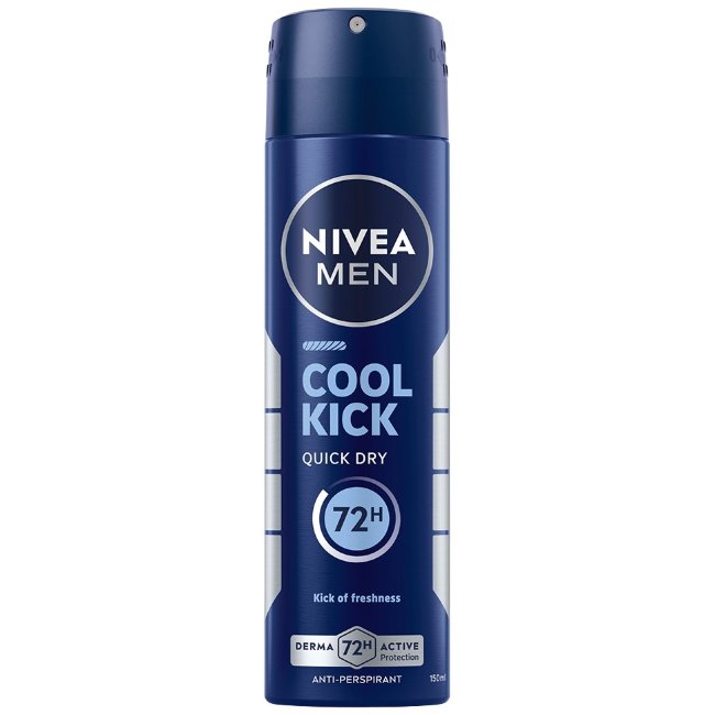 Дезодорант-спрей антиперспирант NIVEA MEN Cool Kick 150 мл