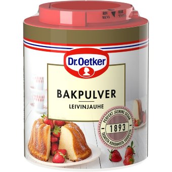 Пекарский порошок Dr.Oetker Bakpulver 160 гр Пекарский порошок Dr.Oetker Bakpulver 160 гр