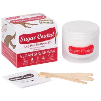 Набор для домашней сахарной депиляции Sugar Coated Набор для домашней сахарной депиляции Sugar Coated