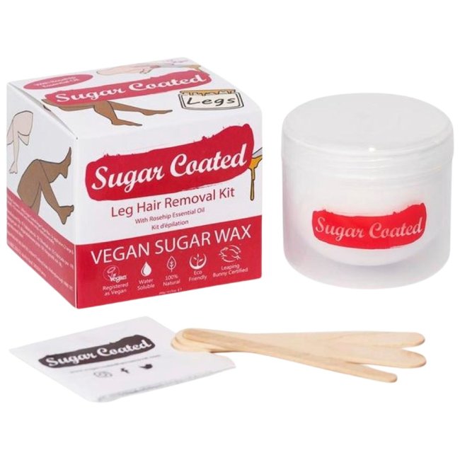 Набор для домашней сахарной депиляции Sugar Coated Набор для домашней сахарной депиляции Sugar Coated