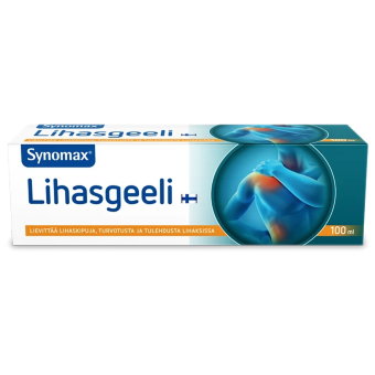 Гель для мышц Synomax Lihasgeeli 100 мл Гель для мышц Synomax Lihasgeeli 100 мл