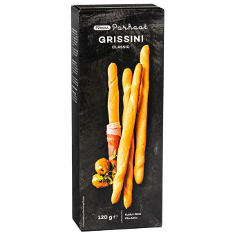 Итальянские хлебные палочки (гриссини) Pirkka grissini 120 гр Итальянские хлебные палочки (гриссини) Pirkka grissini 120 гр