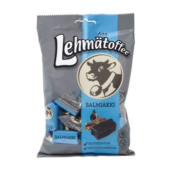 Конфеты коровка с лакрицей Savitor натуральный состав 150 гр Конфеты коровка с лакрицей Savitor натуральный состав 150 гр