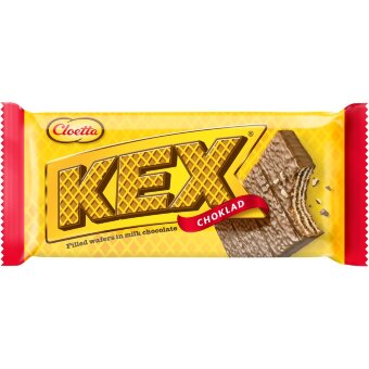 Вафельный батончик в молочном шоколаде Cloetta Kexchoklad 60 гр