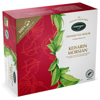 Чёрный чай Nordqvist (невеста императора) 100 шт Чёрный чай Nordqvist (невеста императора) 100 шт