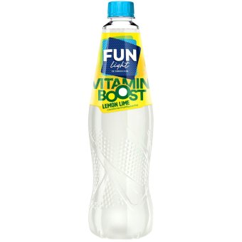 Концентрат напитка FUN Light Vitamin Boost лимон лайм 0,8 л