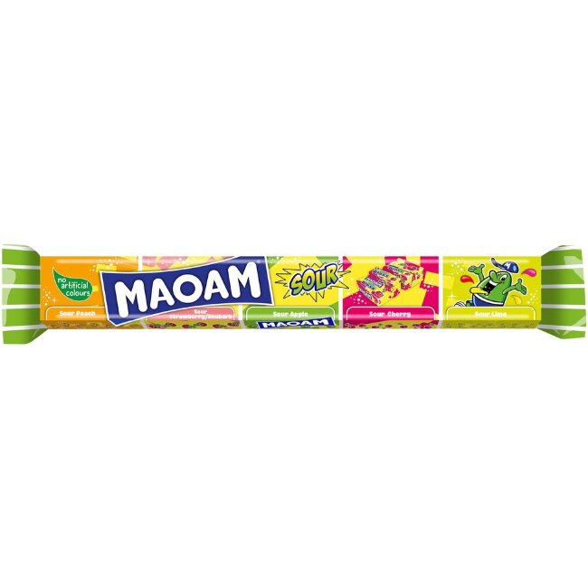 Фруктовые конфеты MAOAM Bloxx Sour 5 шт 110 гр Фруктовые конфеты MAOAM Bloxx Sour 5 шт 110 гр