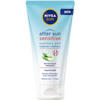 Гель-крем после загара Nivea After sun Sensitive 175 мл Гель-крем после загара Nivea After sun Sensitive 175 мл
