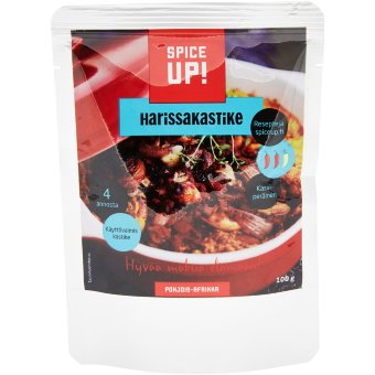 Среднеострый харисса Spice Up! 100 гр Среднеострый харисса Spice Up! 100 гр