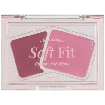 Кремовые мягкие румяна Soft Fitting Cream Bl, 03 Berry Chou, 3 гр