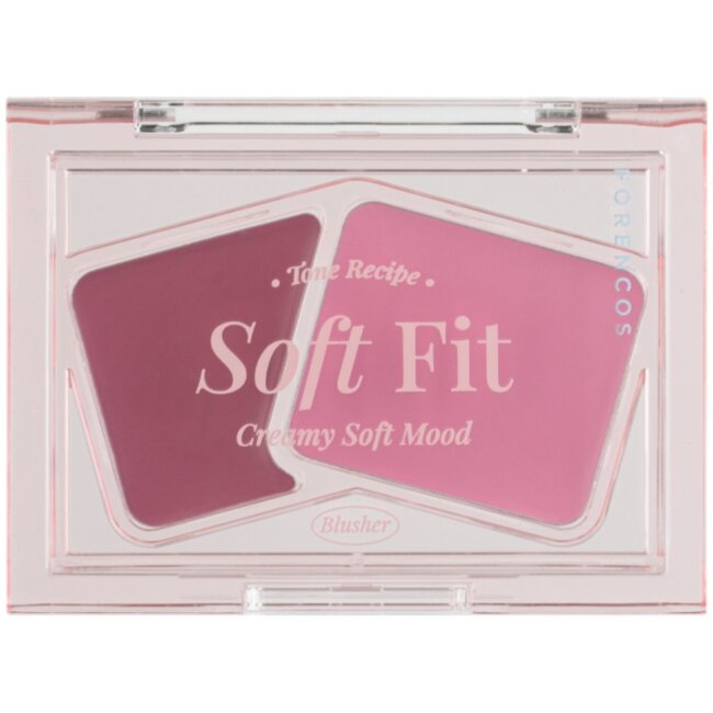 Кремовые мягкие румяна Soft Fitting Cream Bl, 03 Berry Chou, 3 гр