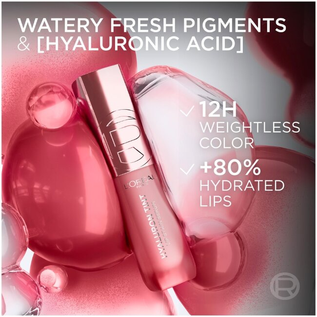 Сыворотка для губ L'Oréal Paris Hyaluron Lip Stain Serum Worth it Medium 5 мл Сыворотка для губ L'Oréal Paris Hyaluron Lip Stain Serum Worth it Medium 5 мл