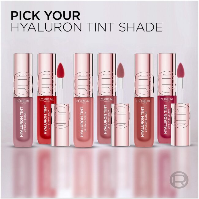 Сыворотка для губ L'Oréal Paris Hyaluron Lip Stain Serum Worth it Medium 5 мл Сыворотка для губ L'Oréal Paris Hyaluron Lip Stain Serum Worth it Medium 5 мл