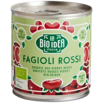 Красная фасоль La Bio Idea органическая 200/120 гр
