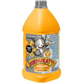 Питьевой концентрат Mehukatti (апельсин) 1,5 л Питьевой концентрат Mehukatti (апельсин) 1,5 л