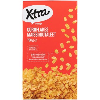 Кукурузные хлопья Xtra 750 гр Кукурузные хлопья Xtra 750 гр