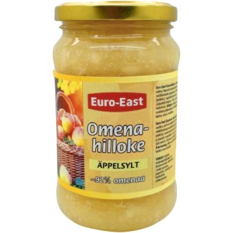 Яблоки кусочками "шарлотка" Euro-East 340 гр Яблоки кусочками "шарлотка" Euro-East 340 гр