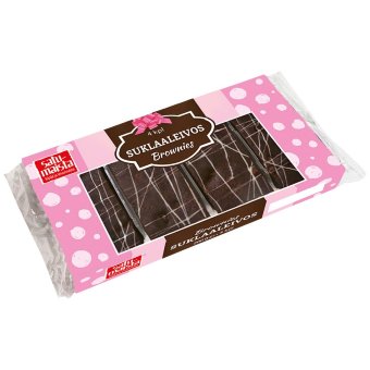 Шоколадные пирожные без глютена Satumaista 200 гр Шоколадные пирожные без глютена Satumaista 200 гр