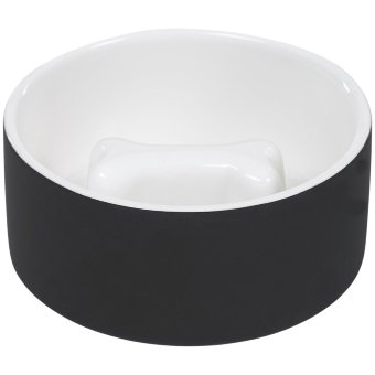 Керамическая миска для собаки Paikka Ruokakuppi от переедания