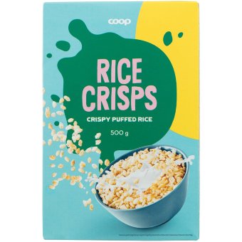 Рисовые хлопья Coop Riisimuro 500 гр Рисовые хлопья Coop Riisimuro 500 гр