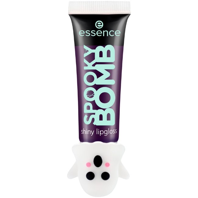Сверкающий блеск для губ essence SPOOKY BOMB 01 BOO!berry kiss! 10 мл Сверкающий блеск для губ essence SPOOKY BOMB 01 BOO!berry kiss! 10 мл