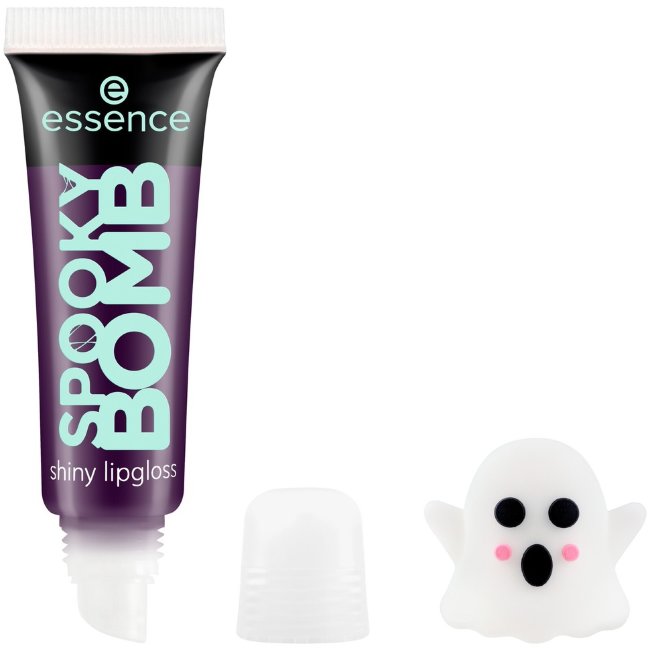 Сверкающий блеск для губ essence SPOOKY BOMB 01 BOO!berry kiss! 10 мл Сверкающий блеск для губ essence SPOOKY BOMB 01 BOO!berry kiss! 10 мл