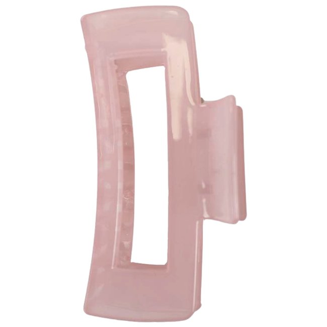 Аксессуар для волос со стилем Hiussolki квадратный розовый 10 см