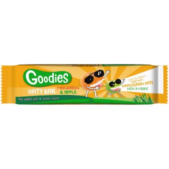 Овсяной батончик Goodies с мандарином и яблоком 23 гр