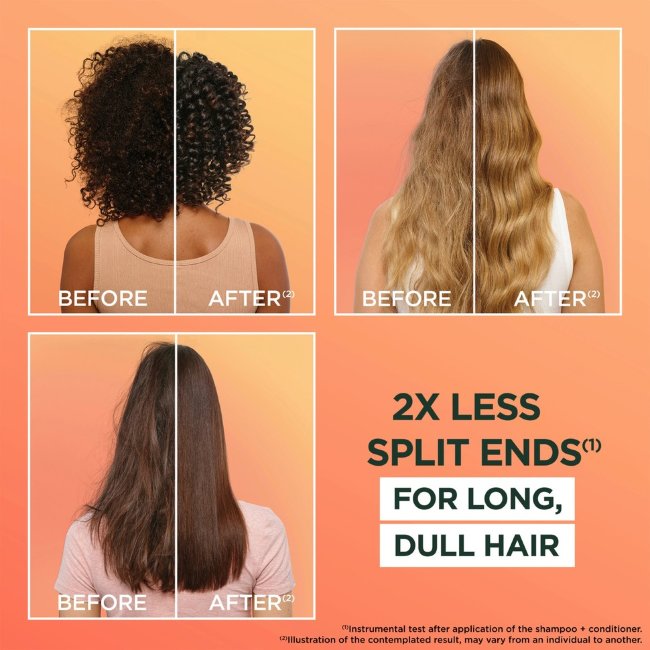 Кондиционер для длинных волос Garnier Fructis Hair Food Pineapple 350 мл