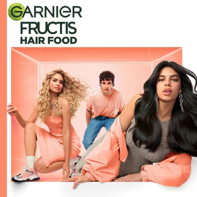 Кондиционер для длинных волос Garnier Fructis Hair Food Pineapple 350 мл