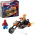 Конструктор LEGO® Super Heroes Marvel 76335 Человек-паук против мотоцикла Призрачного гонщика