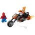 Конструктор LEGO® Super Heroes Marvel 76335 Человек-паук против мотоцикла Призрачного гонщика
