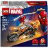Конструктор LEGO® Super Heroes Marvel 76335 Человек-паук против мотоцикла Призрачного гонщика