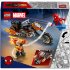 Конструктор LEGO® Super Heroes Marvel 76335 Человек-паук против мотоцикла Призрачного гонщика