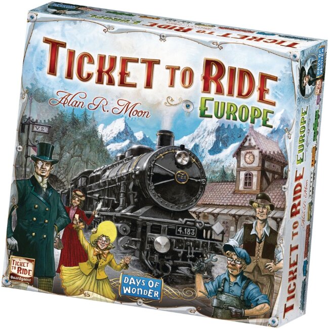 Настольная игра Ticket to Ride Europe Настольная игра Ticket to Ride Europe