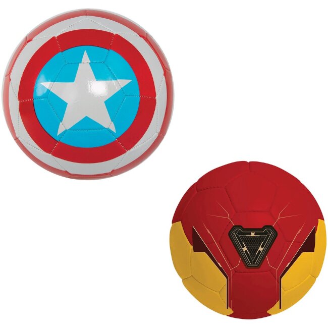 Мини-футбольный мяч Marvel 14,5 см Мини-футбольный мяч Marvel 14,5 см