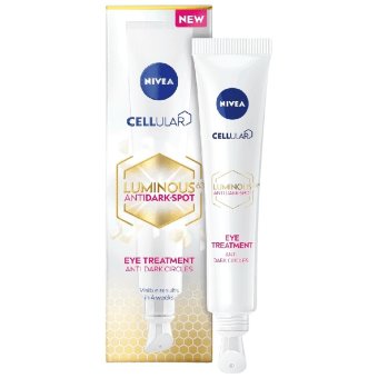 Крем для кожи вокруг глаз NIVEA Cellular Luminous 630 Anti Dark-Spot 15 мл Крем для кожи вокруг глаз NIVEA Cellular Luminous 630 Anti Dark-Spot 15 мл