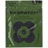 Текстильная наклейка FabPatch Extreme black 4 шт, приклеивается трением