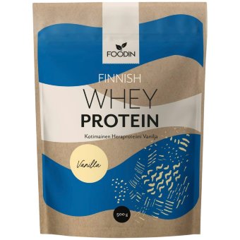 Сывороточный протеин Foodin ваниль 500 г Сывороточный протеин Foodin ваниль 500 г