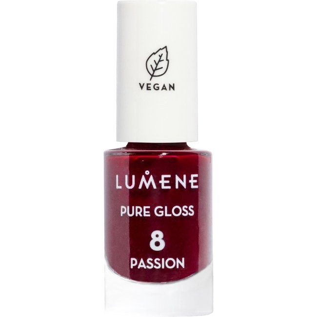 Лак для ногтей Lumene Pure Gloss 8 Huuma 5 мл Лак для ногтей Lumene Pure Gloss 8 Huuma 5 мл