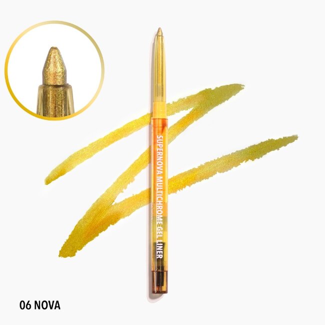 Гелевая подводка MOIRA Supernova Multichrome 006 Nova