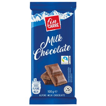 Альпийский молочный шоколад Fin Carre 100 гр Альпийский молочный шоколад Fin Carre 100 гр