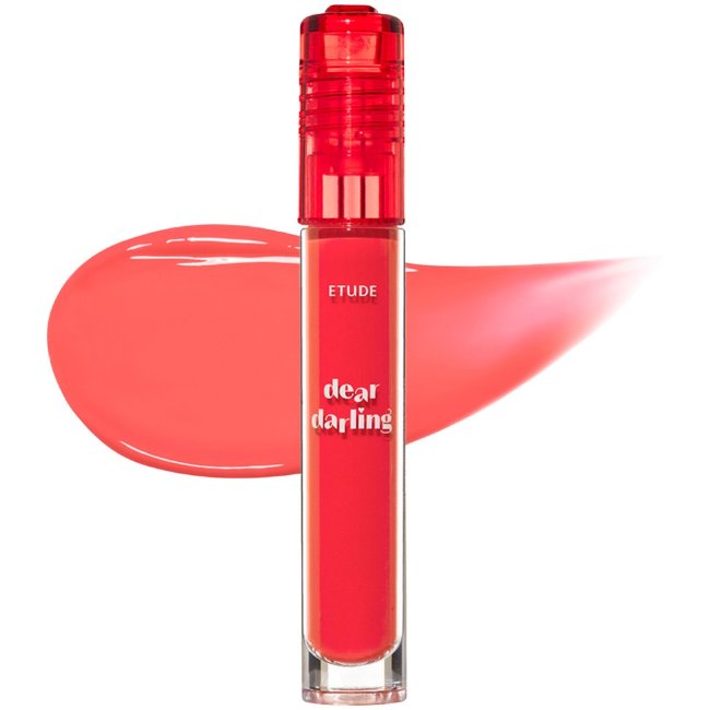 Гелевая тинт для губ Etude dear darling water gel tint 08 water melon red 5 гр Гелевая тинт для губ Etude dear darling water gel tint 08 water melon red 5 гр