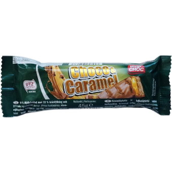 Шоколадный батончик с нугой и карамелью Mister Choc, 50 гр Шоколадный батончик с нугой и карамелью Mister Choc, 50 гр